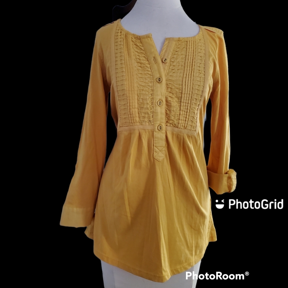 Charter Club Yellow Top